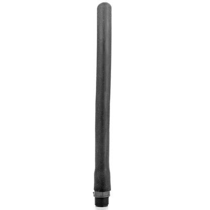 ALL BLACK - DUCHE ANAL SILICONE 27 CM