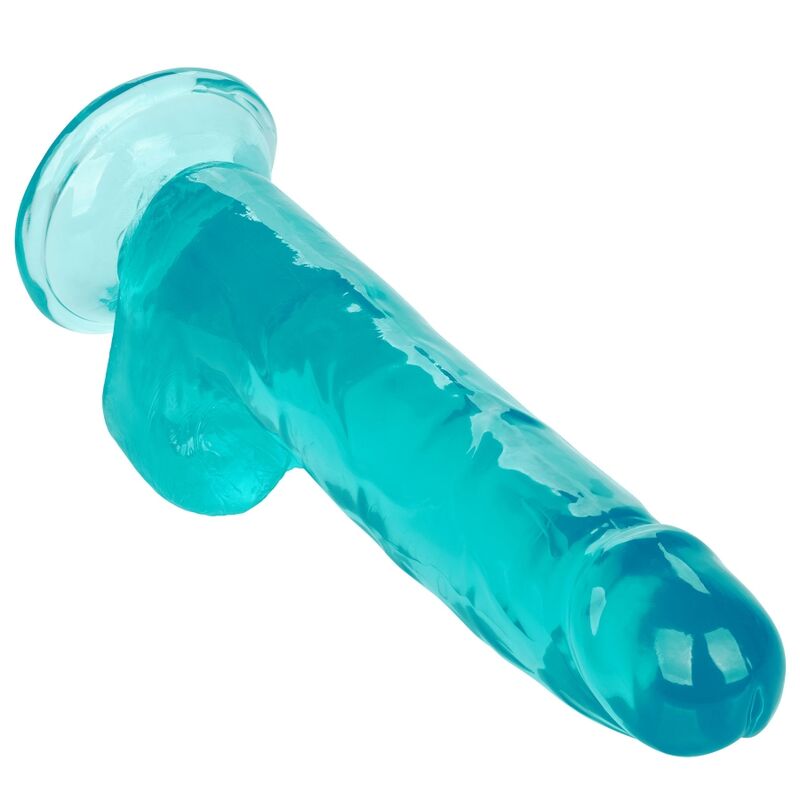 CALEXOTICS - DILDO QUEEN TAMANHO AZUL 20.3 CM