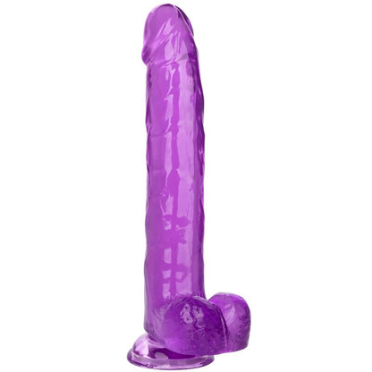 CALEXOTICS - DILDO QUEEN TAMANHO ROXO 25.5 CM