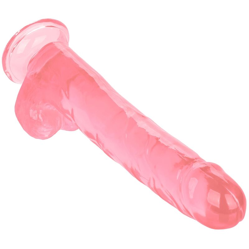 CALEXOTICS - DILDO QUEEN TAMANHO ROSA 25.5 CM