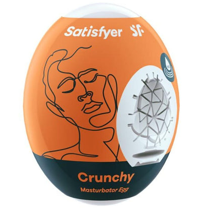 SATISFYER - OVO MASTURBADOR CRUNCHY