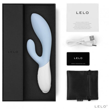 LELO - VIBRADOR INA 3 LUXO CELESTE