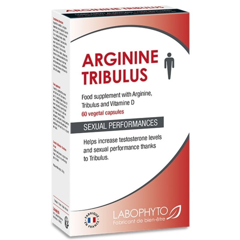 LABOPHYTO - ARGININA TRIBULUS SUPLEME ALIMENTAR 60 CAP