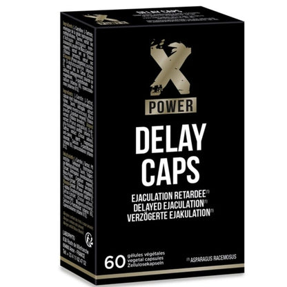 XPOWER - DELAY CAPS EJACULAO RETARDADA 60 CAPSULAS