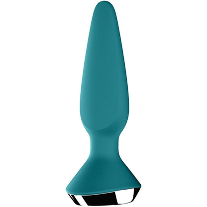 SATISFYER - VIBRADOR PLUG ILICIOUS 2 PLUG VERDE