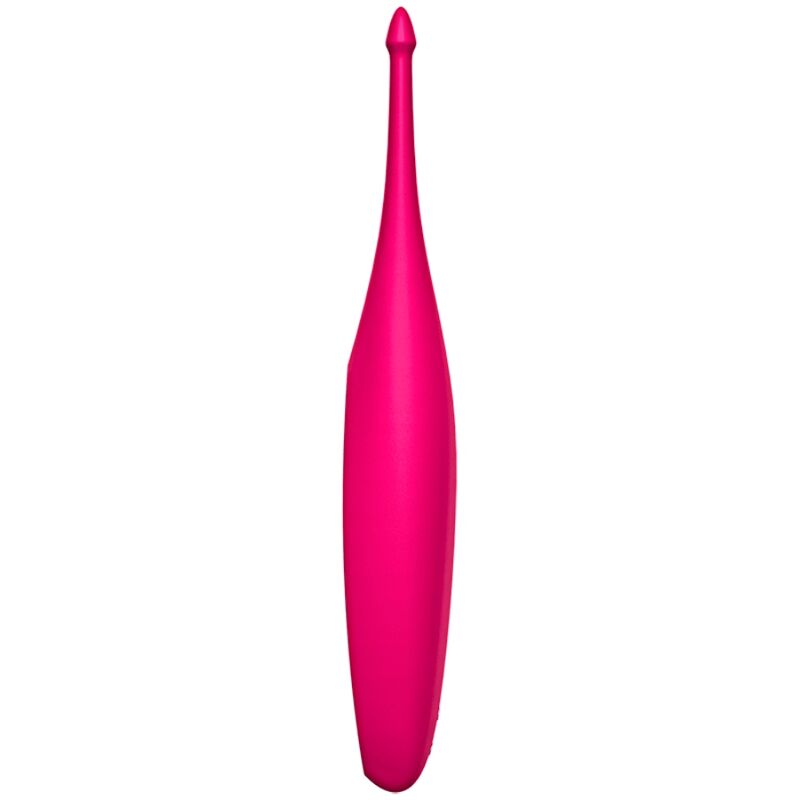 SATISFYER - VIBRADOR TWIRLING FUN TIP ROSA