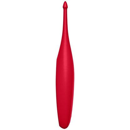 SATISFYER - VIBRADOR TWIRLING FUN TIP VERMELHO