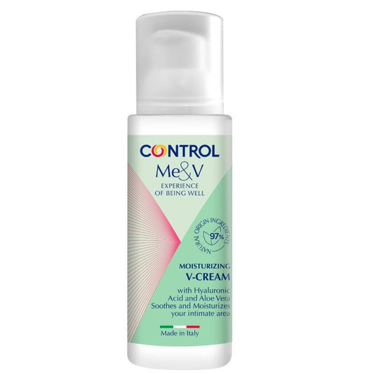 CONTROL - CREME HIDRATANTE ÁREA ÍNTIMA 50 ML