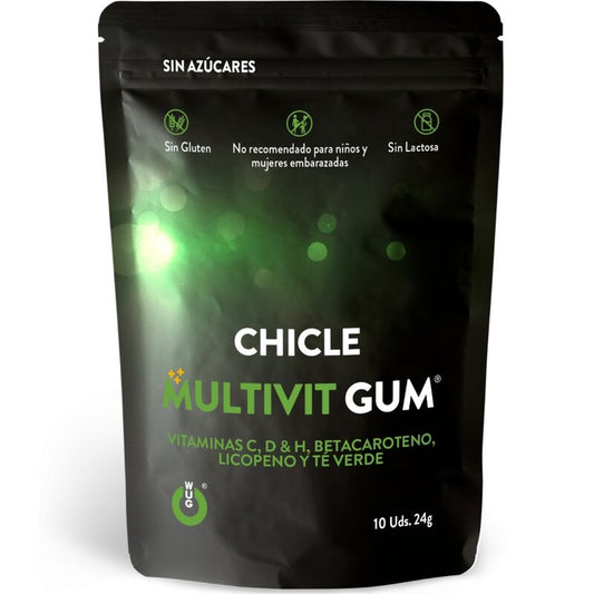 WUG GUM - MULTI-VITAMIN 10 UNITS