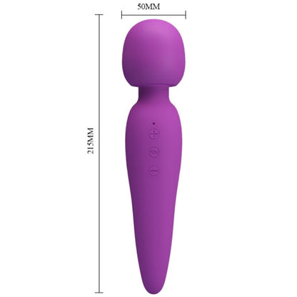 PRETTY LOVE - MAREDITH MASSAGER 12 MODOS DE VIBRAO