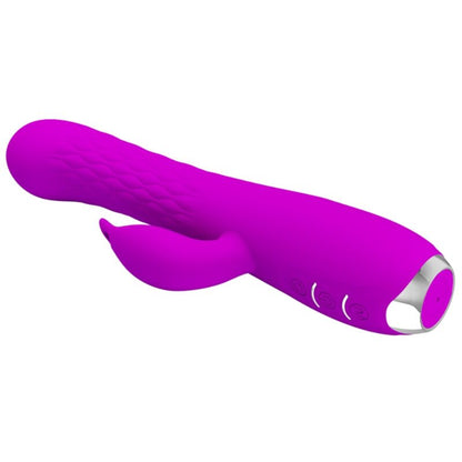 PRETTY LOVE - VIBRADOR OVE MOLLY COM ROTAO RECARREGVEL