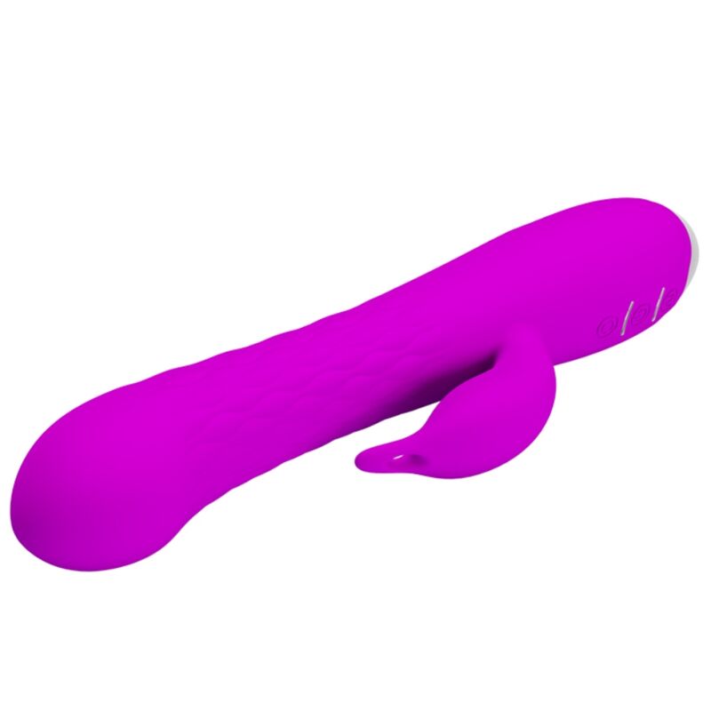 PRETTY LOVE - VIBRADOR OVE MOLLY COM ROTAO RECARREGVEL