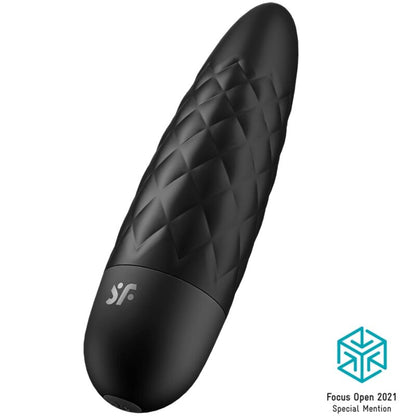 SATISFYER - ULTRA POWER BULLET 5 PRETO