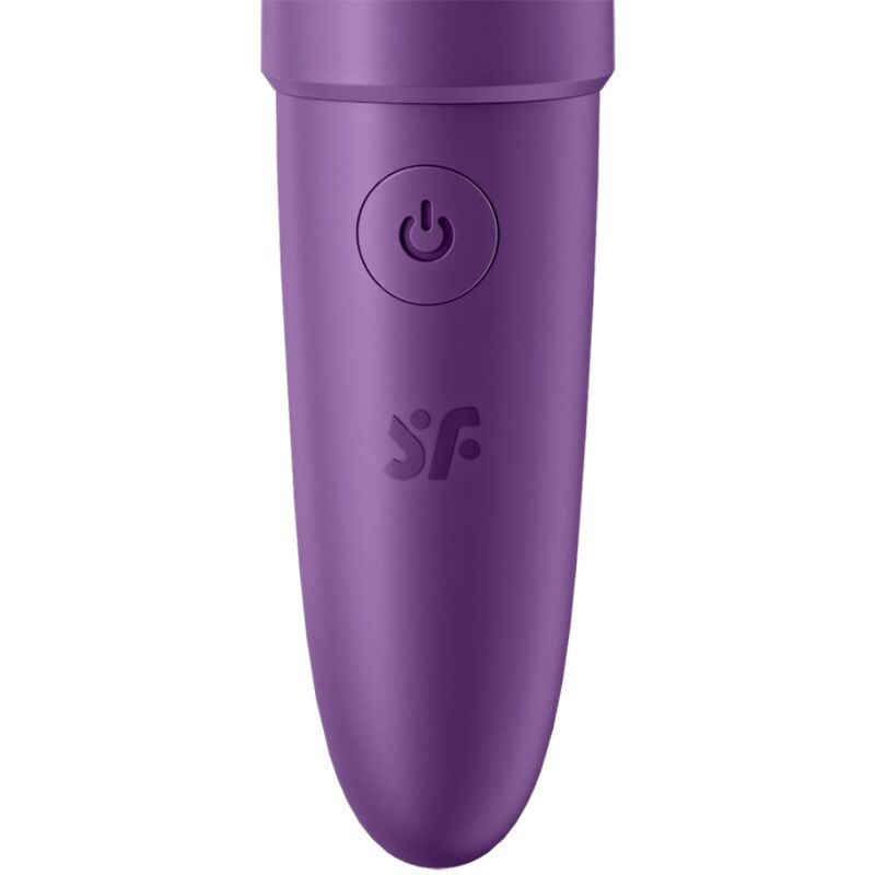 SATISFYER - ULTRA POWER BULLET 6 ROXO