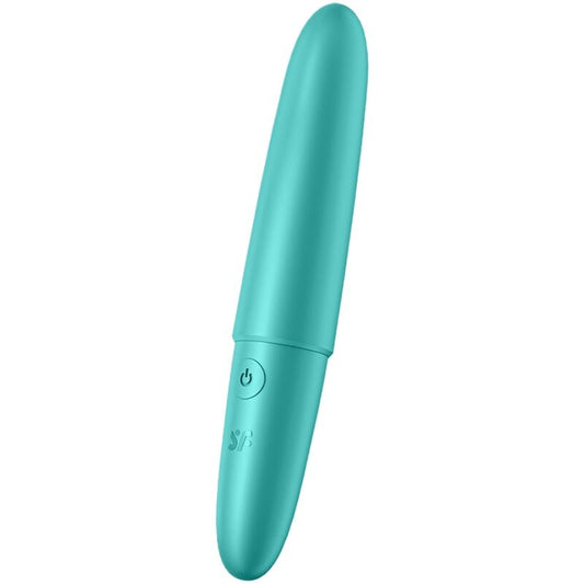 SATISFYER - ULTRA POWER BULLET 6 TURQUESA