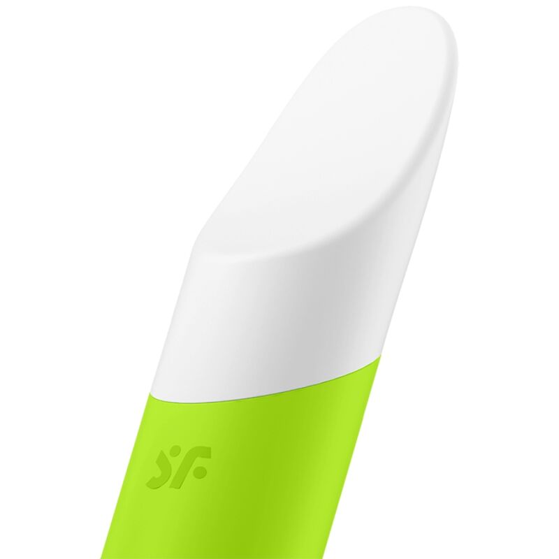 SATISFYER - ULTRA POWER BULLET 7 VERDE