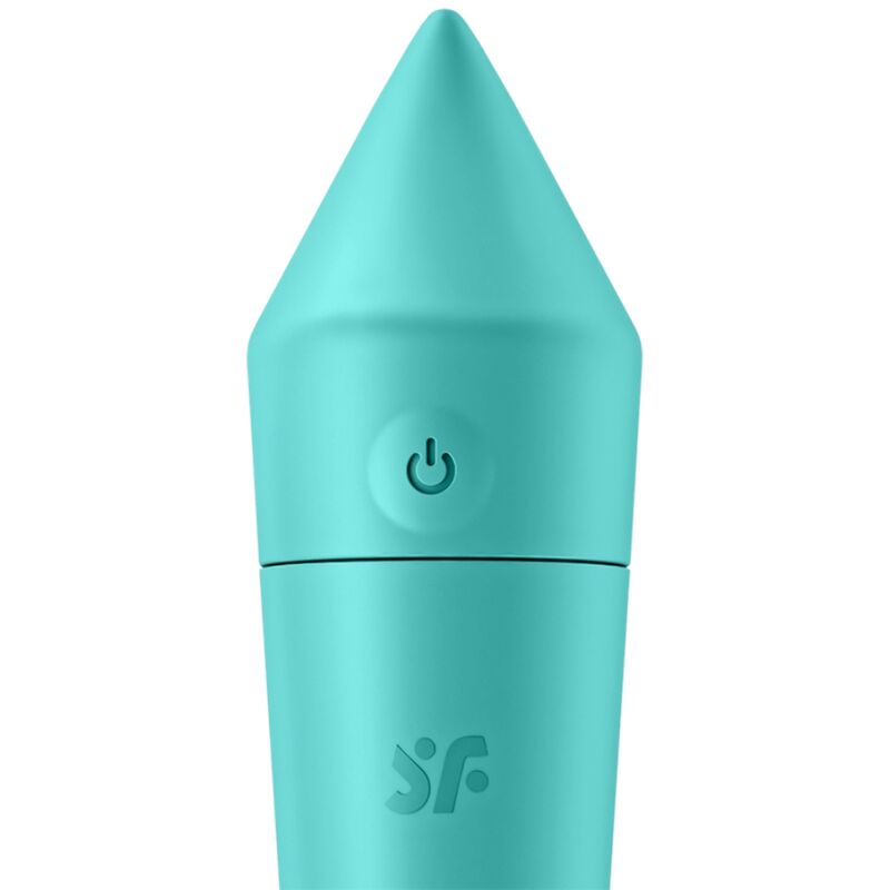 SATISFYER - ULTRA POWER BULLET 8 TURQUESA