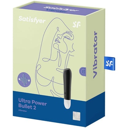 SATISFYER - ULTRA POWER BULLET 2 PRETO