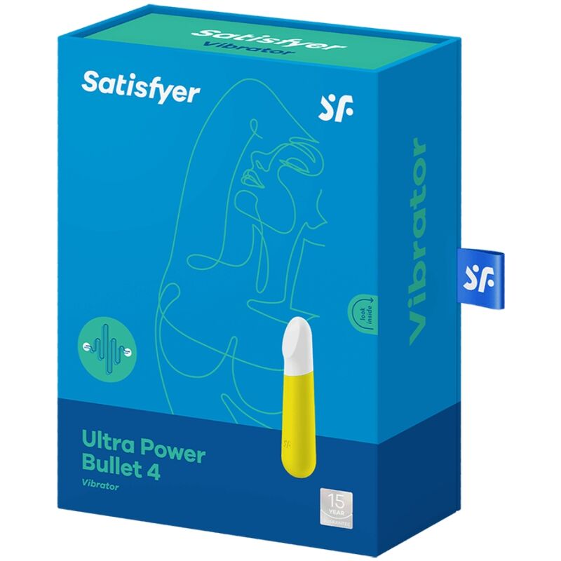 SATISFYER - ULTRA POWER BULLET 3 AMARELO