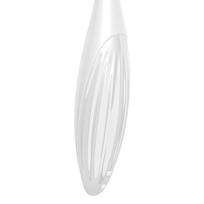 SATISFYER - VIBRADOR TWIRLING JOY CLIT TIP BRANCO