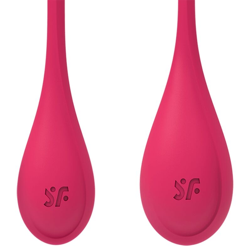 SATISFYER - CONJUNTO DE TREINO YONI POWER 1 VERMELHO