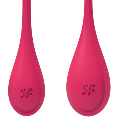 SATISFYER - CONJUNTO DE TREINO YONI POWER 1 VERMELHO