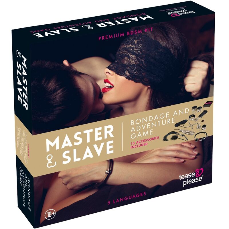 TEASE & PLEASE - JOGO MASTER & SLAVE