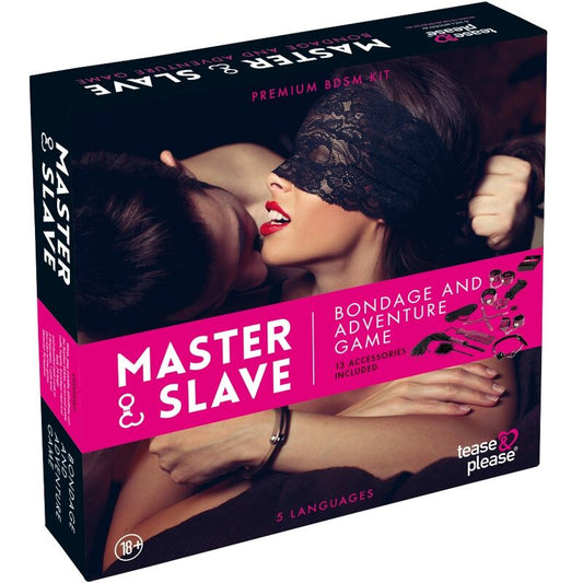 TEASE & PLEASE - JOGO MASTER & SLAVE