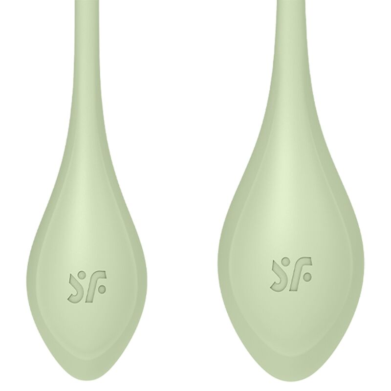 SATISFYER - CONJUNTO DE TREINO YONI POWER 2 VERDE