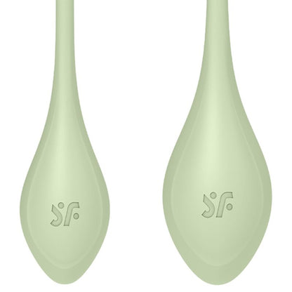 SATISFYER - CONJUNTO DE TREINO YONI POWER 2 VERDE