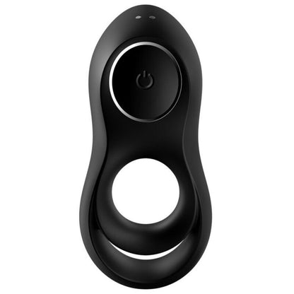 SATISFYER - VIBRADOR DE ANÉIS LENDRIO DUO PRETO