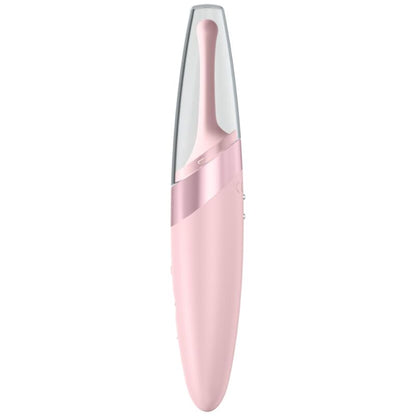 SATISFYER - ESTIMULADOR DE CLITÓRIS TWIRLING DELIGHT ROSA