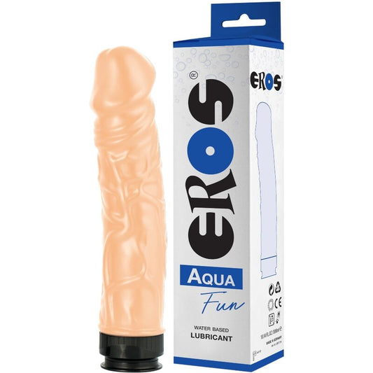 EROS - AQUA FUN DILDO E LUBRIFICANTE BASE DE AGUA