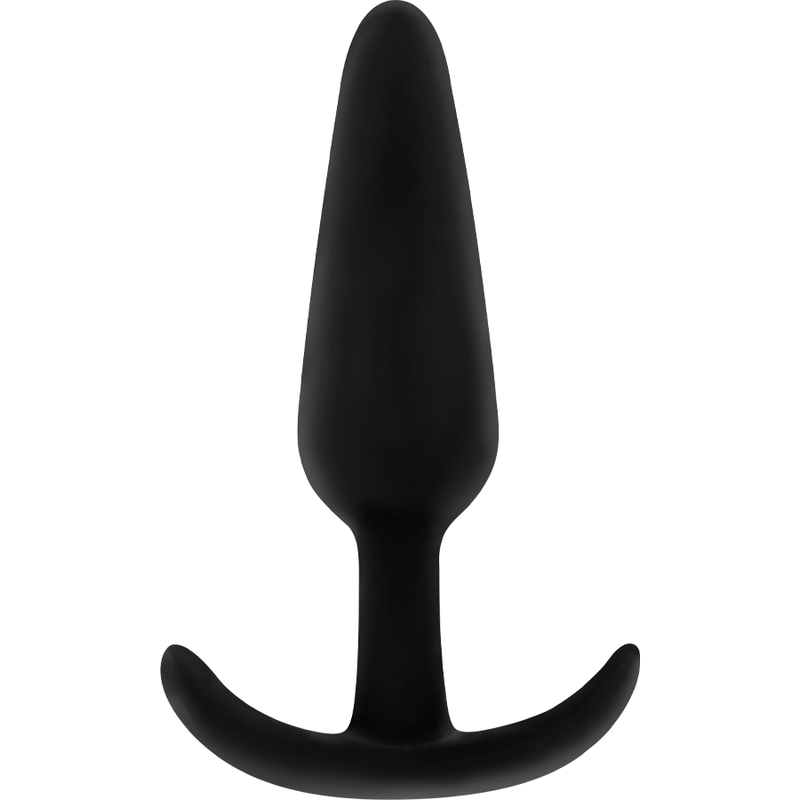 OHMAMA - PLUG ANAL DE SILICONE COM CABO MÉDIO