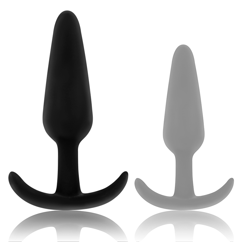 OHMAMA - PLUG ANAL DE SILICONE COM CABO MÉDIO