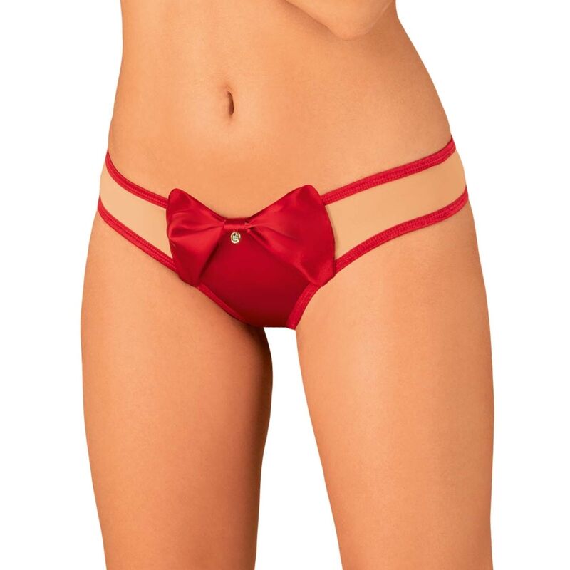 OBSESSIVE - TANGA RUBINESA S/M