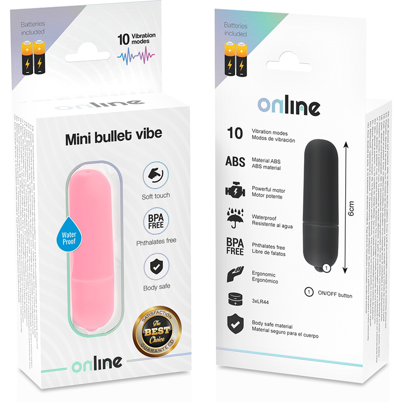 ONLINE - MINI BALA VIBRANTE