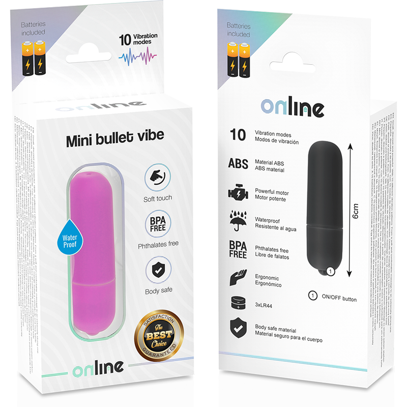 ONLINE - MINI BALA VIBRANTE