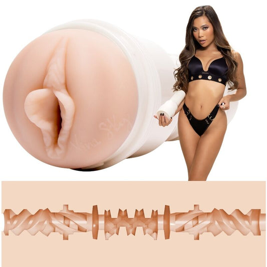 FLESHLIGHT GIRLS - VINA CÉU EXÓTICA TEXTURA VAGINA MASTURBADORA