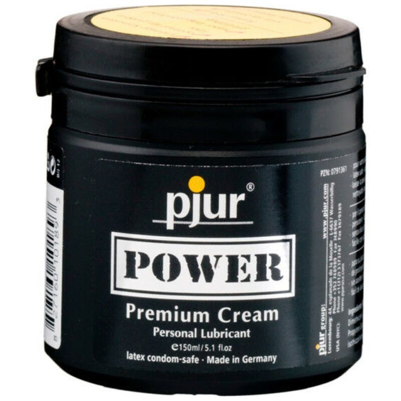 PJUR - POWER PREMIUM CREME LUBRIFICANTE PESSOAL 150 ML