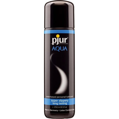 PJUR - LUBRIFICANTE  BASE DE GUA AQUA 250 ML