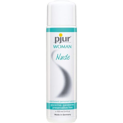 PJUR - WOMAN NUDE LUBRIFICANTE  BASE DE GUA 100 ML