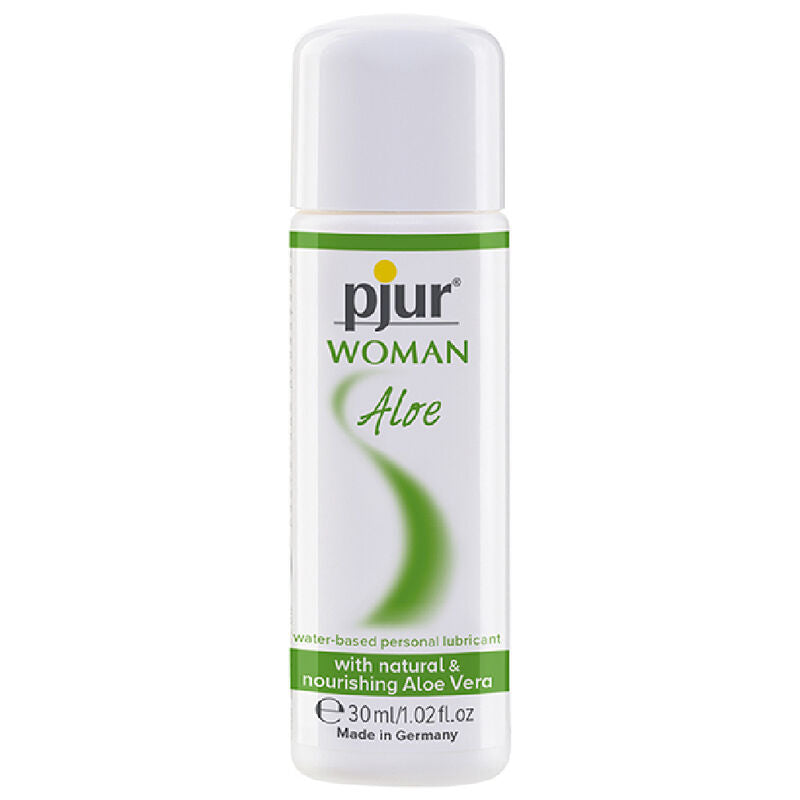 PJUR - WOMAN ALOE LUBRIFICANTE  BASE DE GUA 30 ML