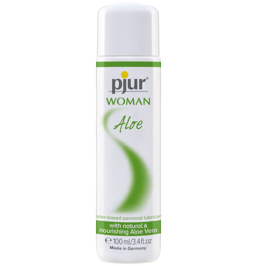 PJUR - WOMAN ALOE LUBRIFICANTE BASE DE AGUA