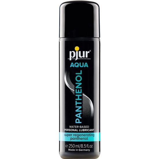 PJUR - LUBRIFICANTE  BASE DE GUA AQUA PANTENOL 250 ML