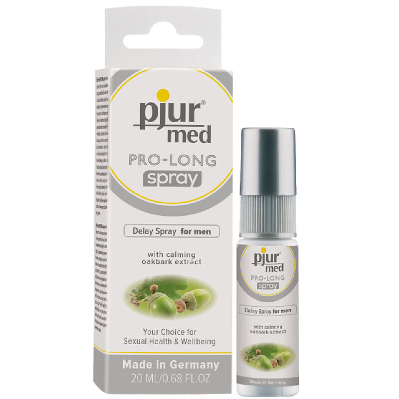 PJUR - MED PRO-LONG SPRAY RETARDANTE COM CALMANTE 20 ML