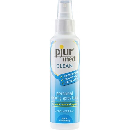 PJUR - MED LIMPADOR SPRAY 100 ML