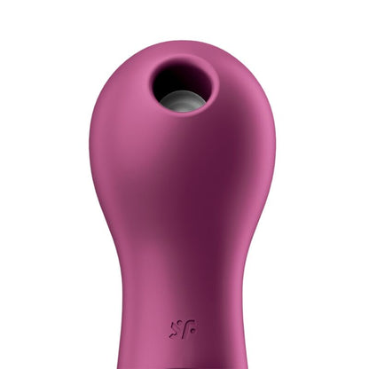 SATISFYER - ESTIMULADOR E VIBRADOR LUCKY LIBRA