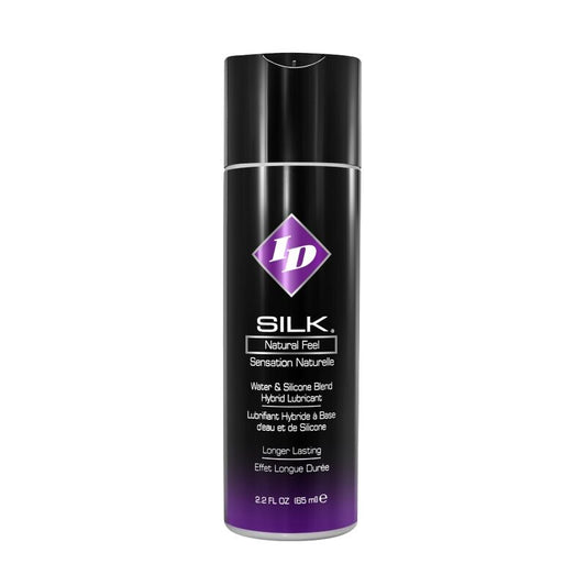 ID SILK - NATURAL FEEL SILICONE/ÁGUA 65 ML