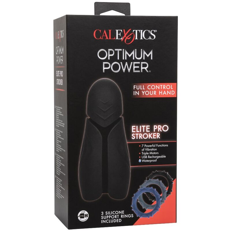 CALEXOTICS - MASTURBADOR ELITE PRO STROKER